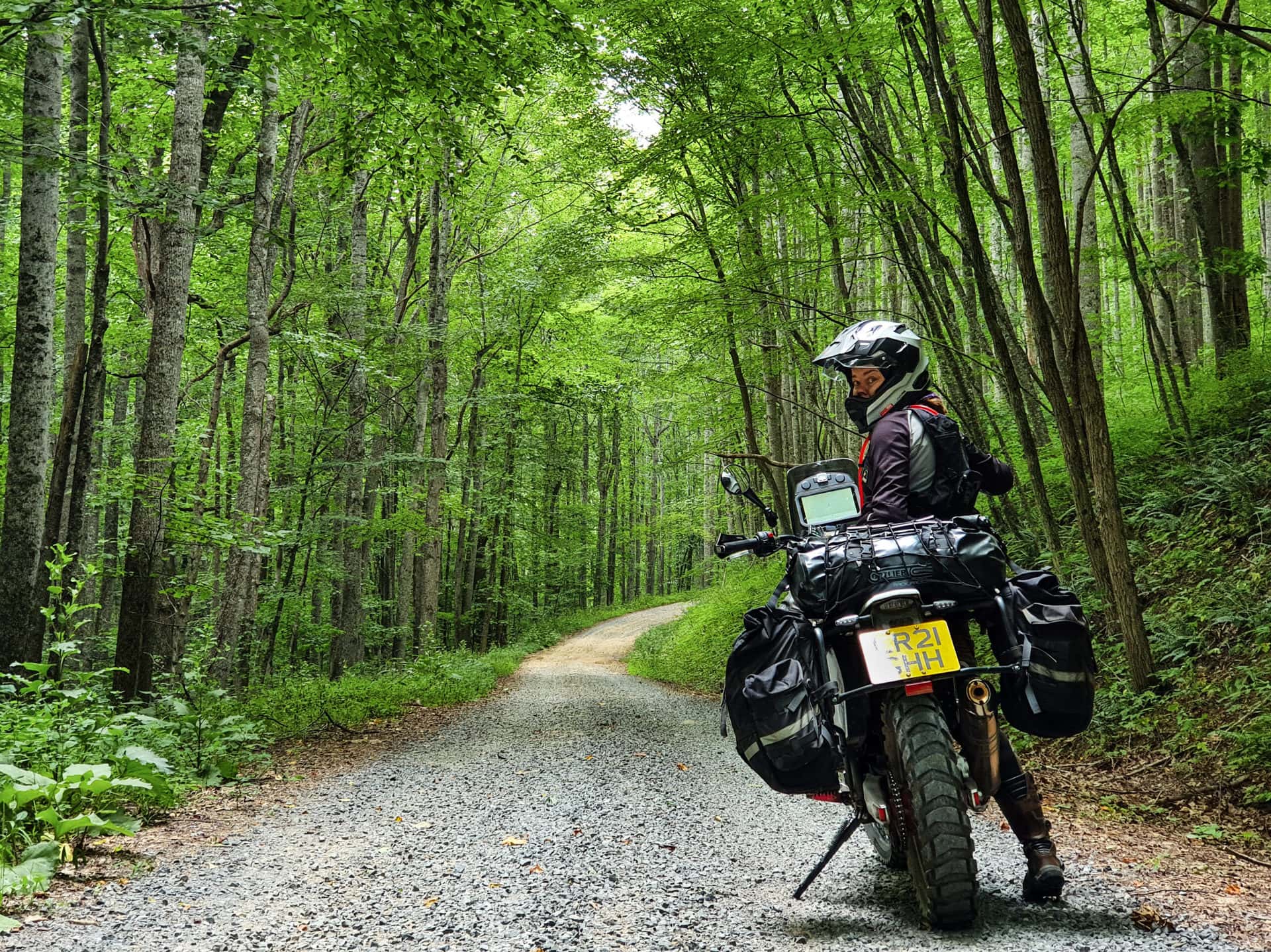 solo motorcycle travel