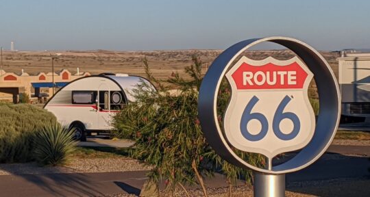 Where to RV Camp Along Route 66