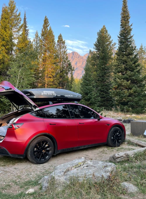 How to car camp in an EV: Tips from a Tesla Model Y owner