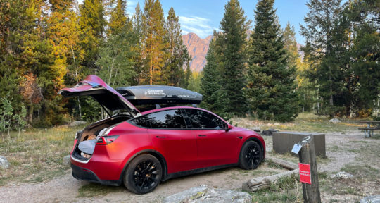 How to car camp in an EV: Tips from a Tesla Model Y owner