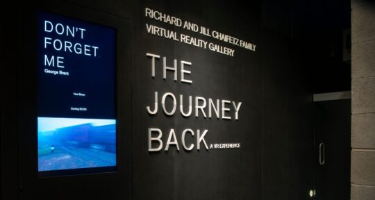 Preserving the past: How one museum is using VR technology to tell the stories of Holocaust survivors