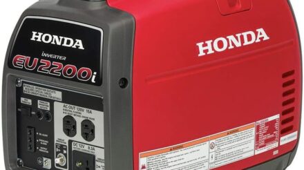 Honda EU 2200i Inverter Generator with CO-MINDER
