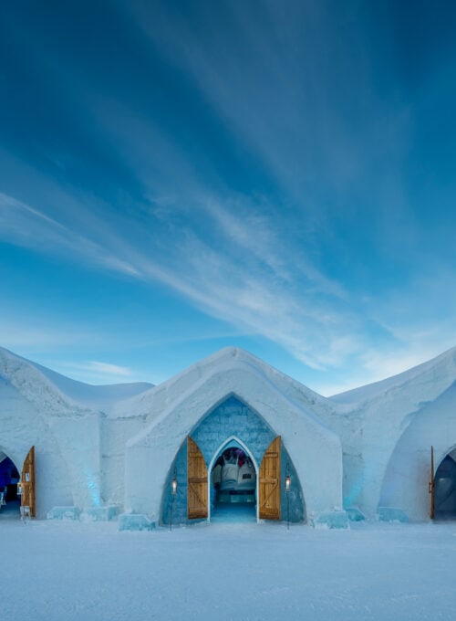 8 of the coolest frozen attractions in North America