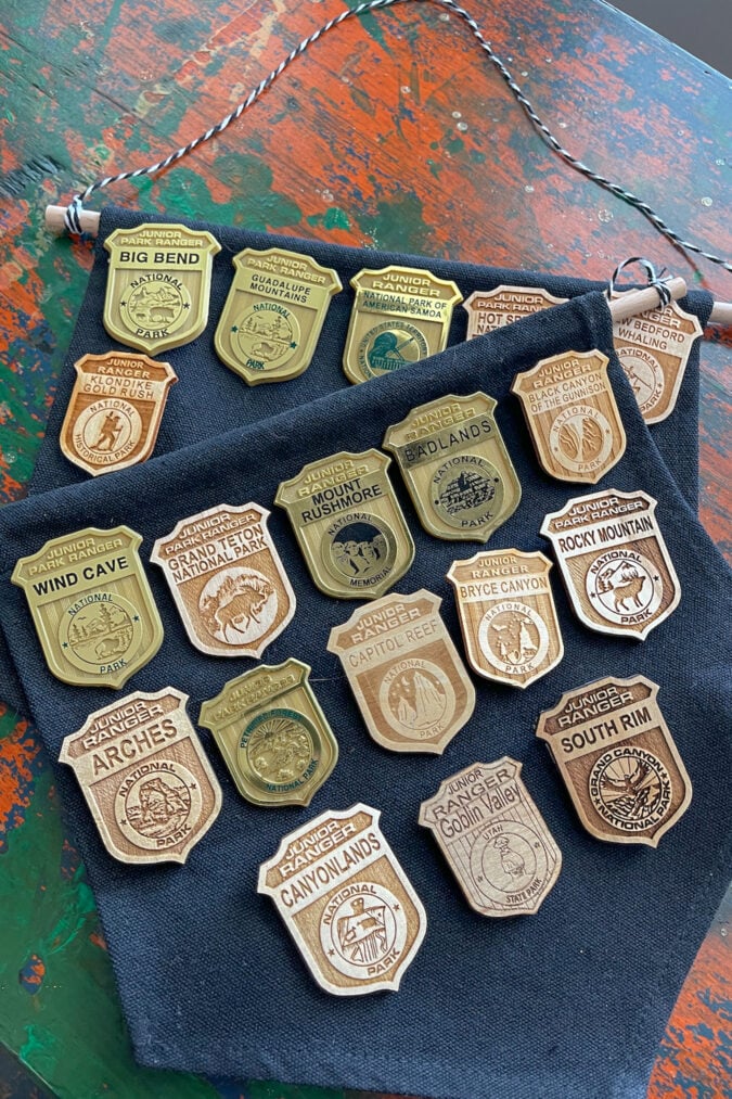 National Park Service Badges