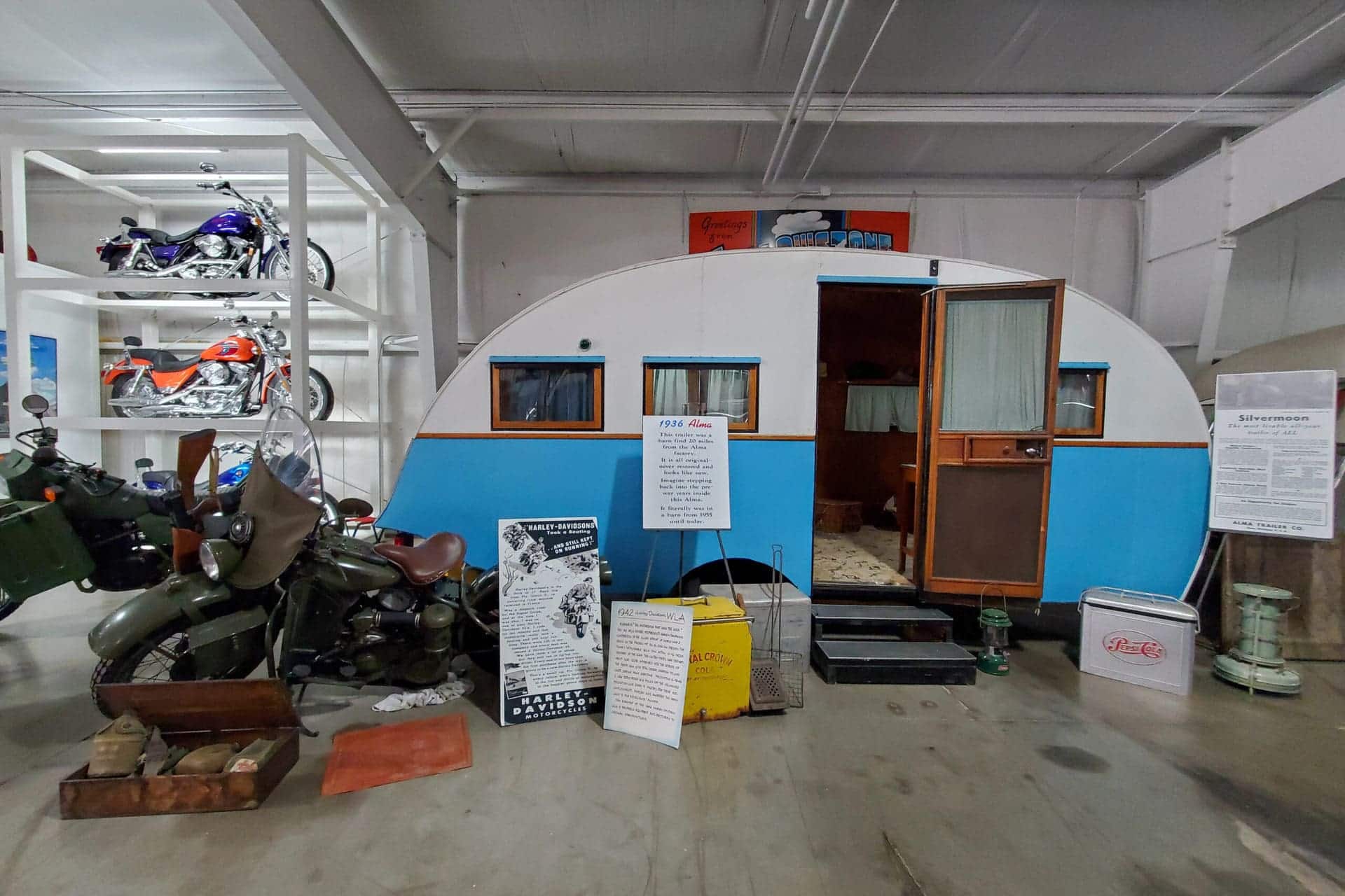 Vintage trailers and racing come together at the Jack Sisemore RV and