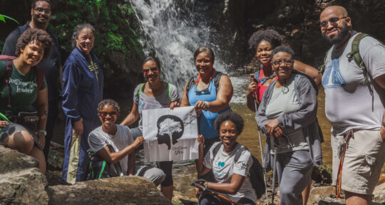 Welcome to nature: These groups are helping make the outdoors more inclusive