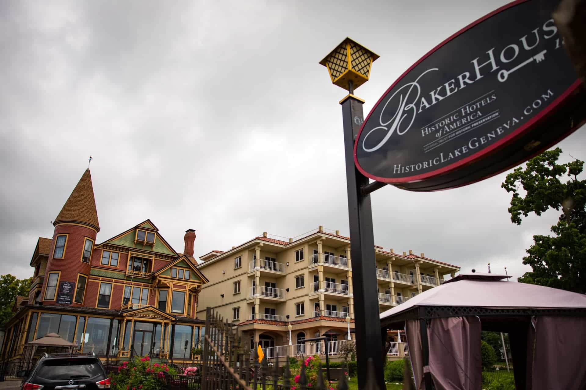 8 stops on a Gilded Age tour of Lake Geneva, known as the 'Newport of
