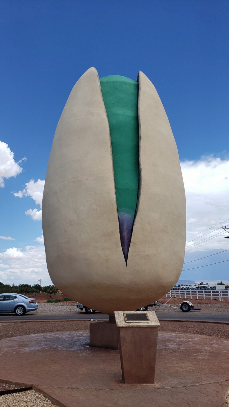 World's largest pistachio roadside attraction at PistachioLand