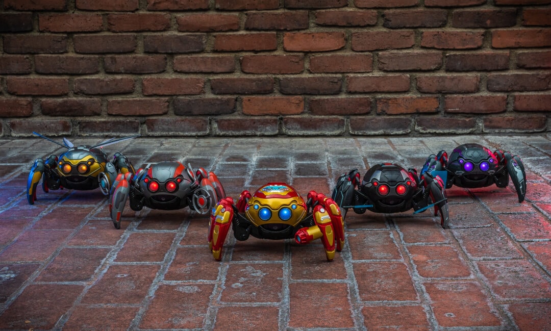 Spider-Bots available for purchase at Disneyland.