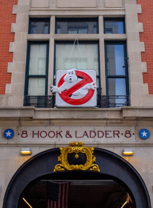 Home to Hook and Ladder Company 8, the original 'Ghostbusters' headquarters is still an active firehouse