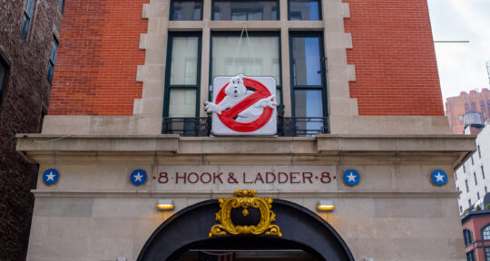 Home to Hook and Ladder Company 8, the original ‘Ghostbusters’ headquarters is still an active firehouse