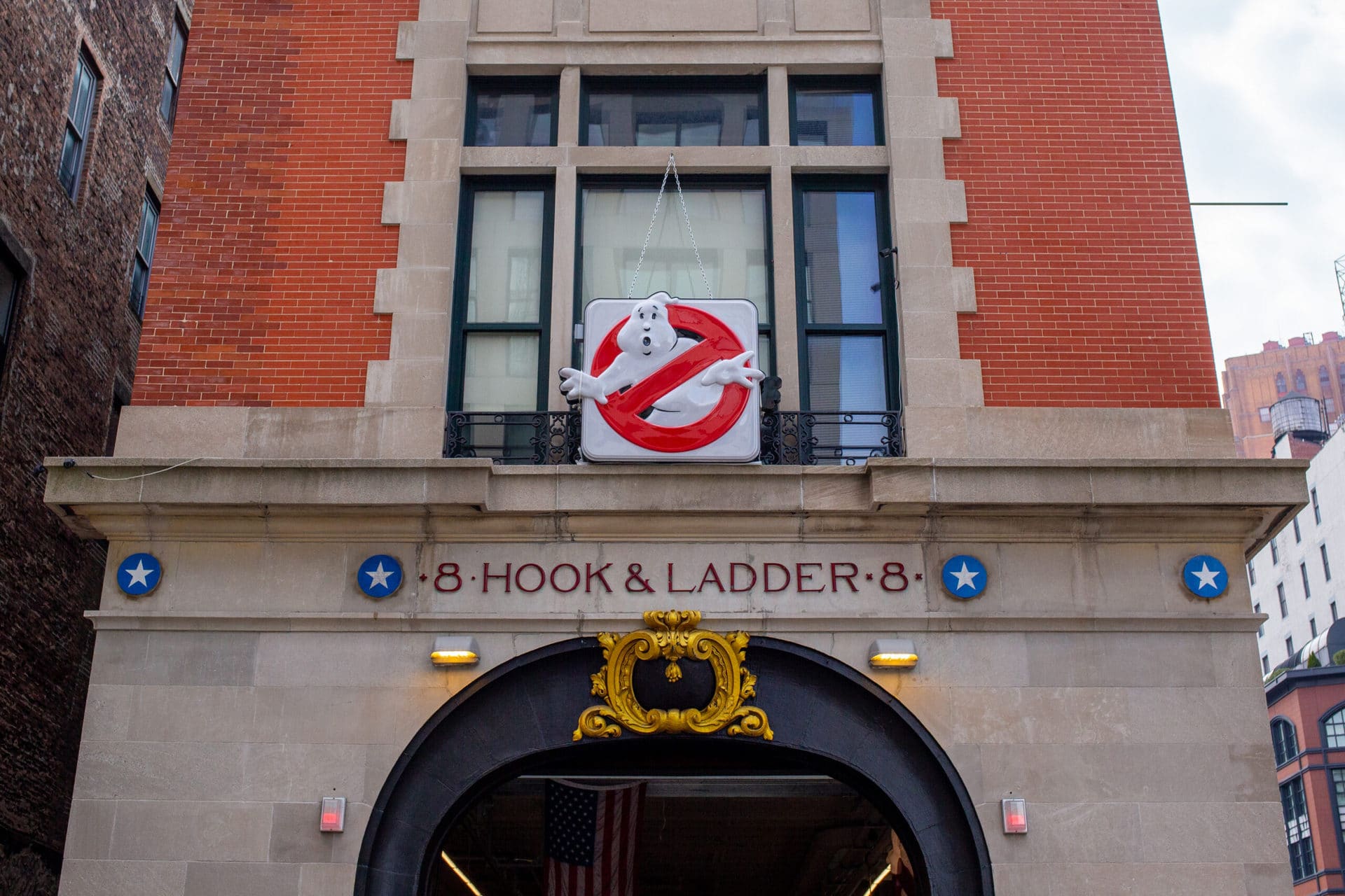 Home to Hook and Ladder Company 8, the original 'Ghostbusters' headquarters  is still an active firehouse - Roadtrippers