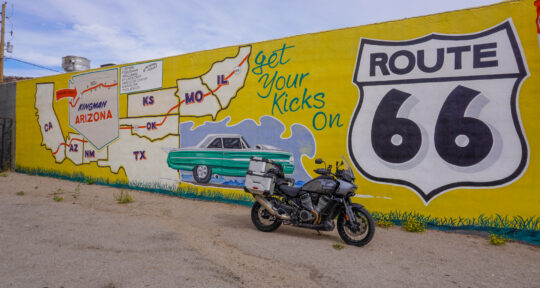 The ultimate guide to riding Route 66 on a motorcycle