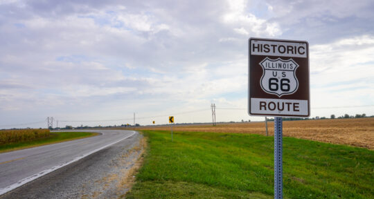 Route 66 goes electric: Meet the people and initiatives bringing the Mother Road into the future￼