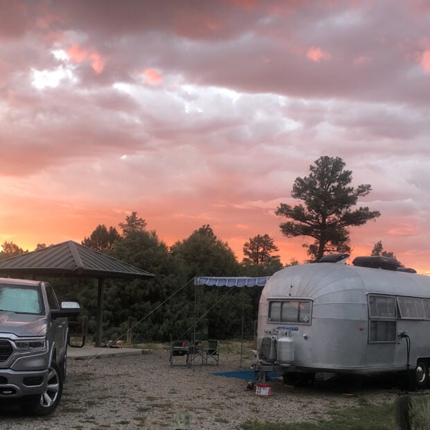 Driving 13,000 miles across the country with a renovated 1956 Airstream