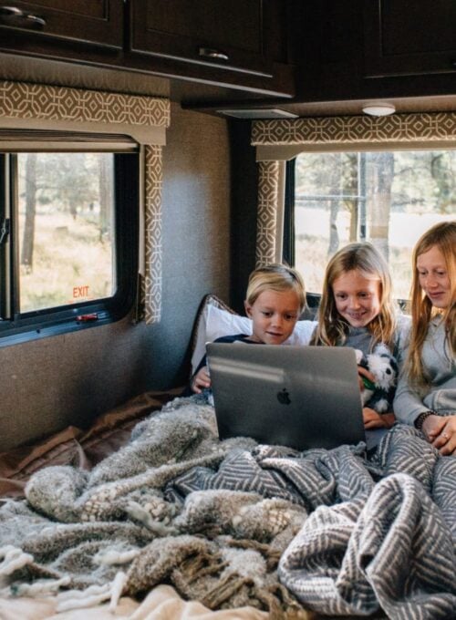 Packing for RV camping with kids [Togo RV]