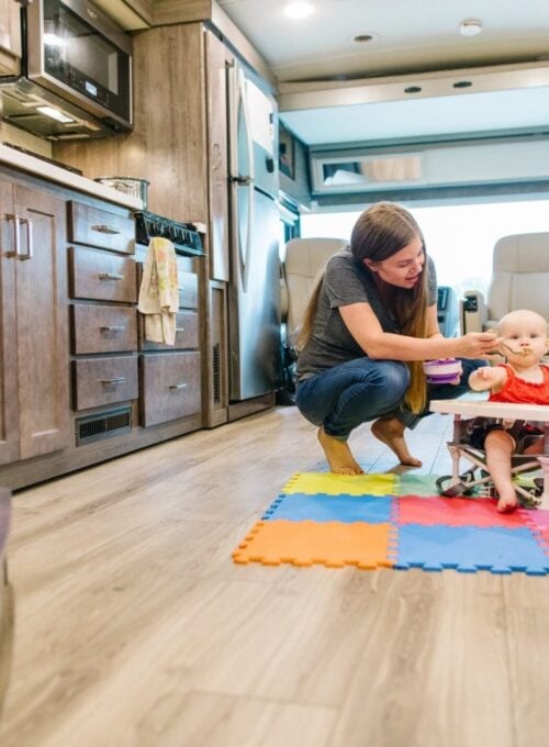 What it’s like taking an RV road trip with a baby [Togo RV]