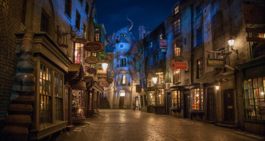 9 real-life locations where you can live out your Wizarding World fantasies