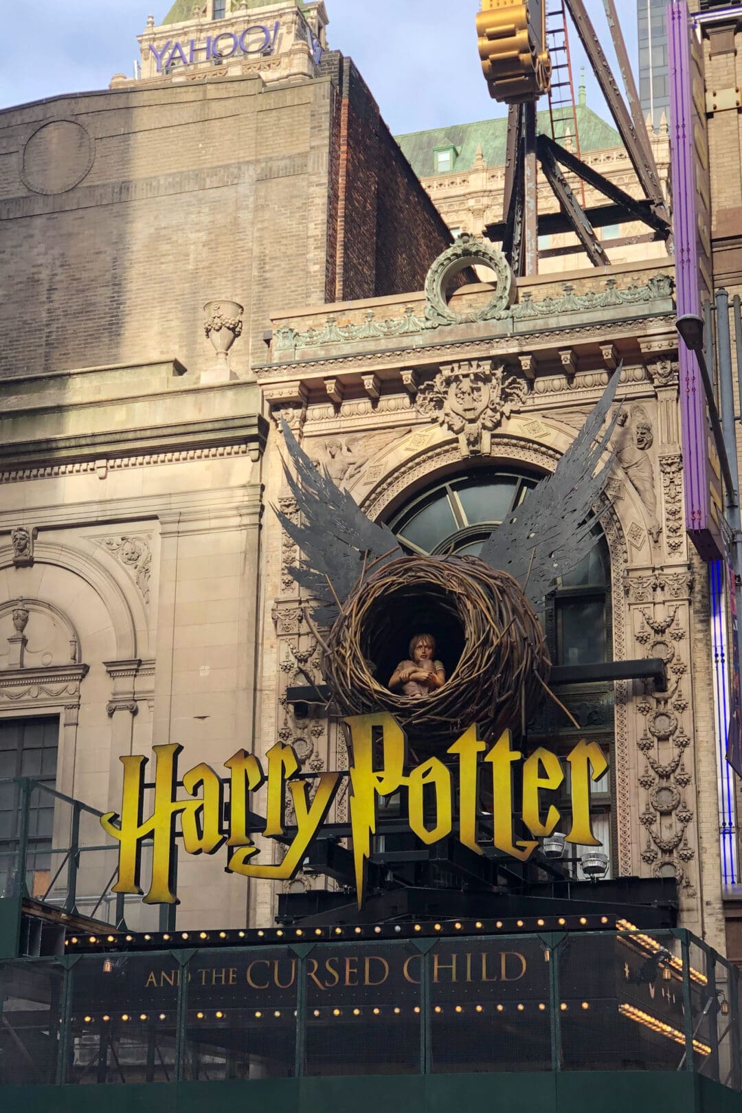 Opening date set for Harry Potter flagship store in New York City