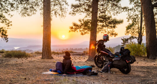 6 tips for going motorcycle camping like a pro