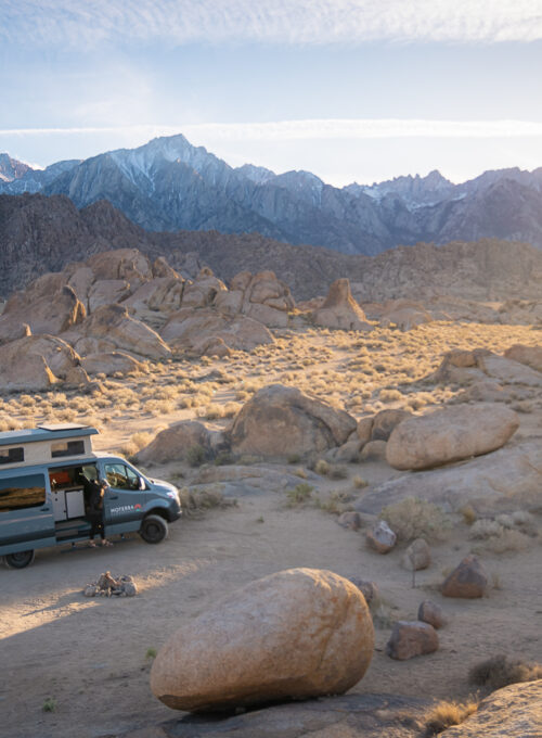 How to rent a campervan for your next road trip