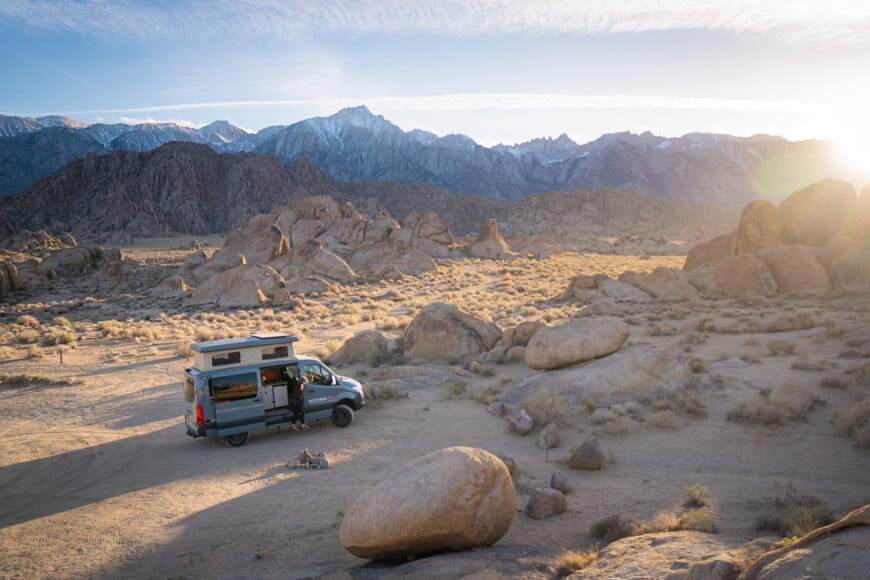 How to rent a campervan for your next road trip