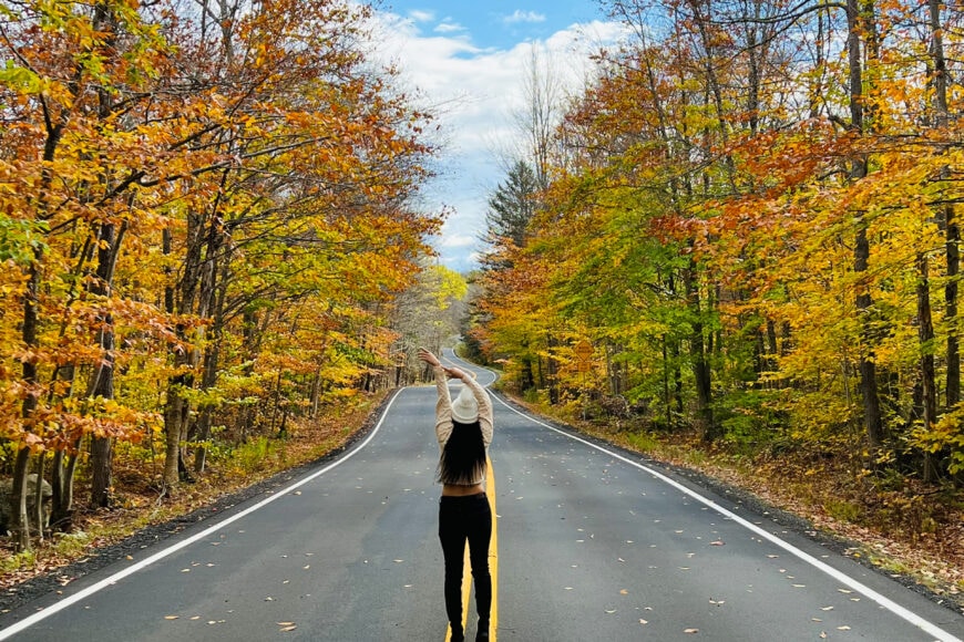 Scenic byways and mountain peaks: Reflections on a quintessential fall road trip in New England