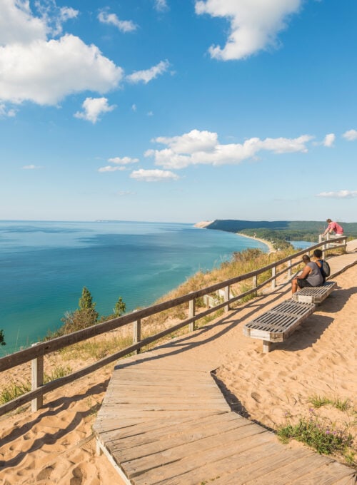 Sand dunes and dark skies: Can't-miss stops on a road trip around Lake Michigan