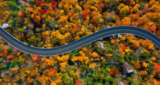 Must-see stops along the bewitching Blue Ridge Parkway