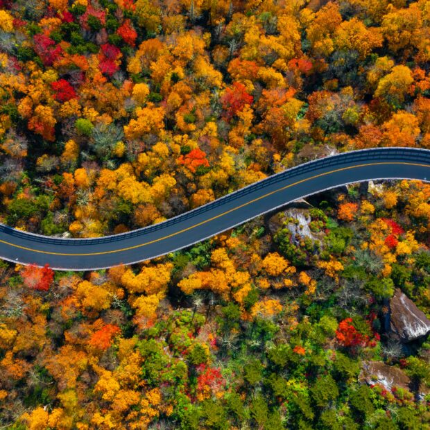 Must-see stops along the bewitching Blue Ridge Parkway