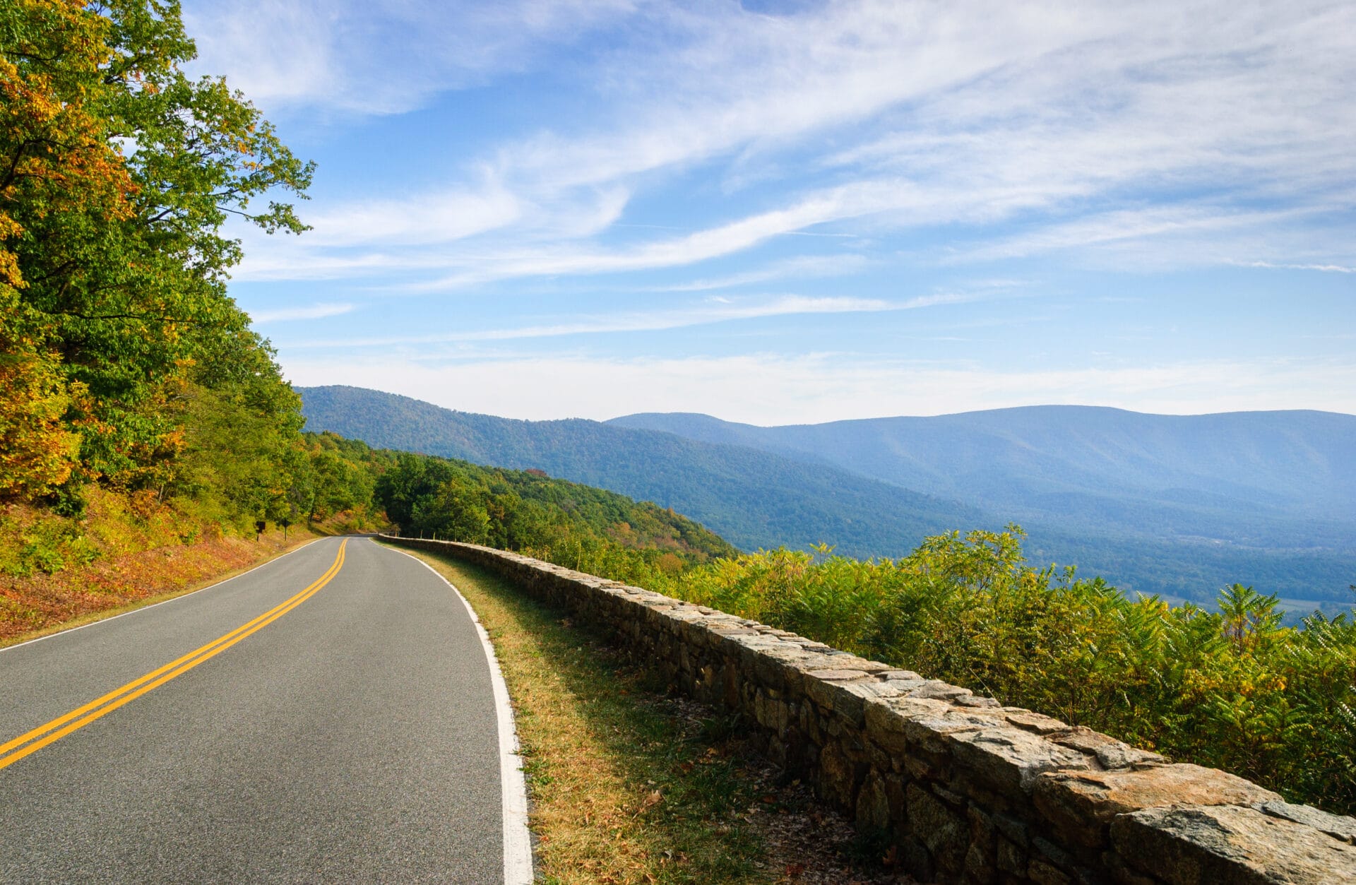 planning a trip on the blue ridge parkway
