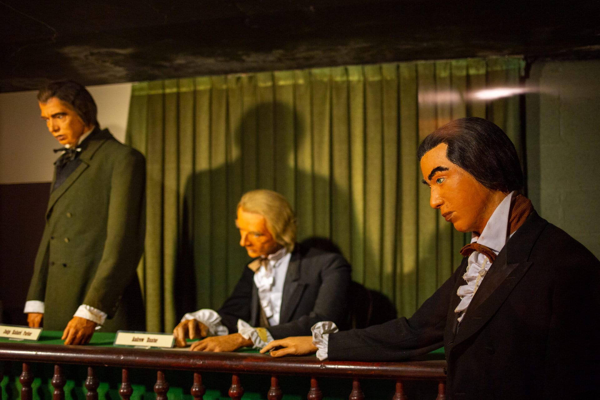 That's what makes a wax museum timeless