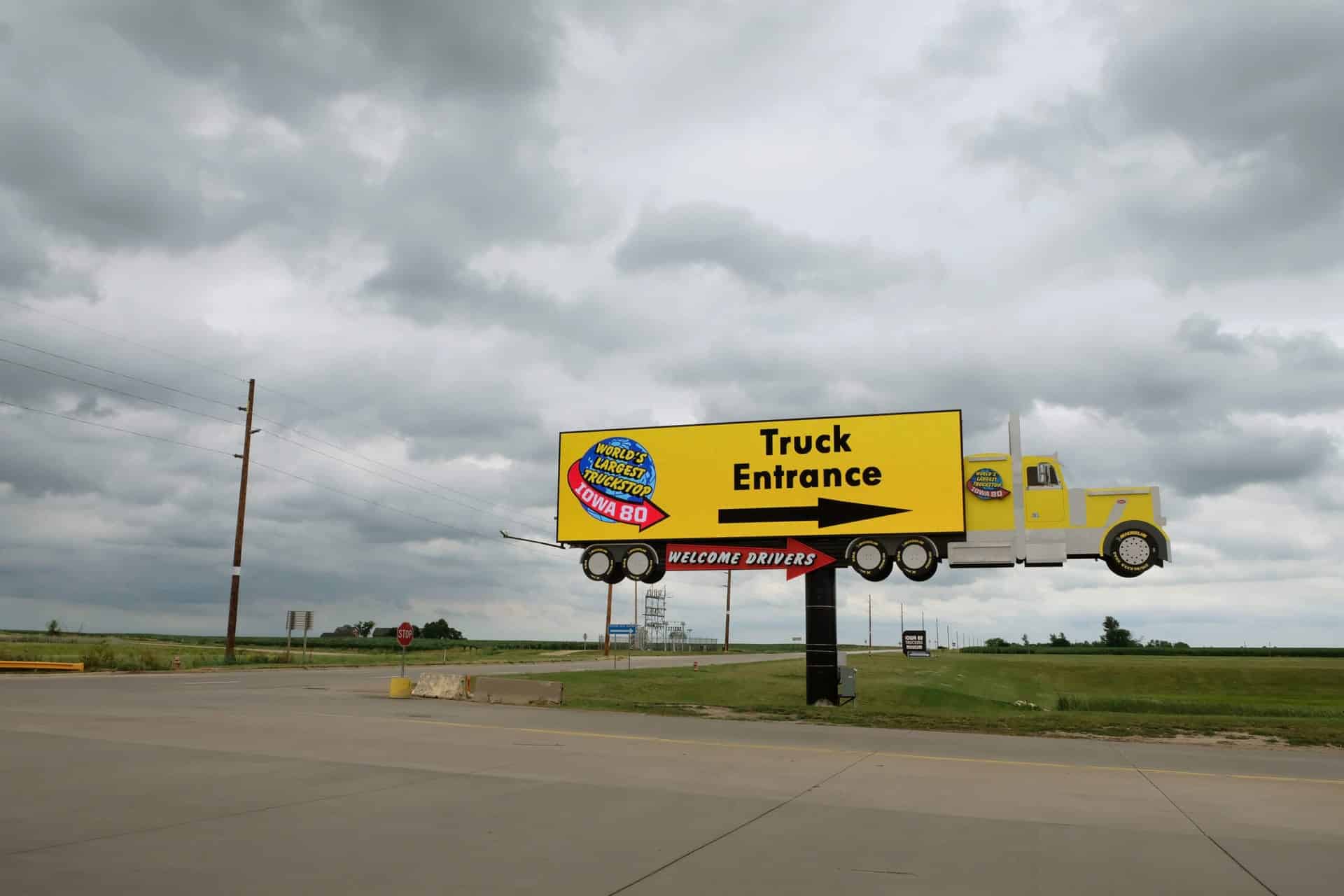 The Walcott Truckers Jamboree celebrates longhaulers at Iowa 80, the World's Largest Truck Stop