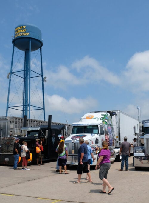The Walcott Truckers Jamboree celebrates long-haulers at Iowa 80, the World's Largest Truck Stop