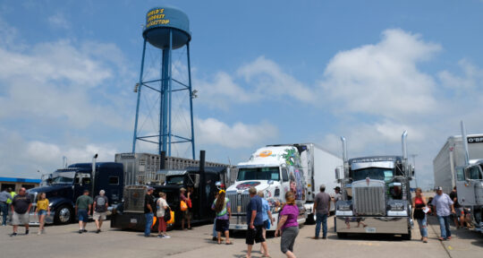The Walcott Truckers Jamboree celebrates long-haulers at Iowa 80, the World’s Largest Truck Stop