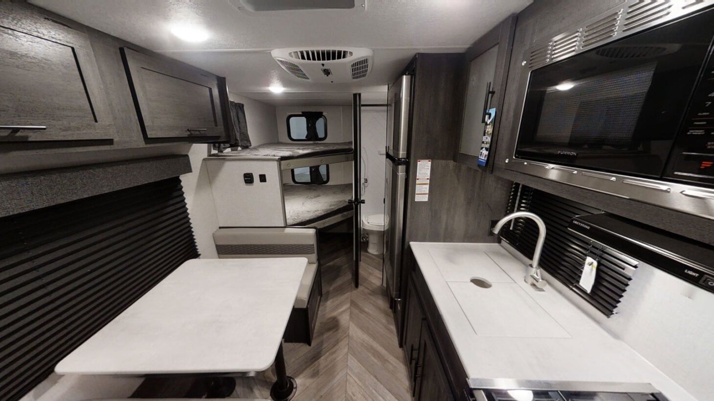 Ozark 1650BHK interior