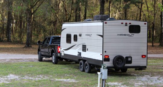 RV Parking: 6 Tips to Determine How Much Space You Need