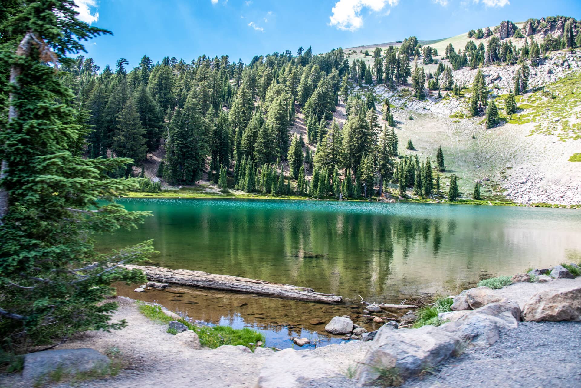 Find inspiring views, fewer visitors at Lassen Volcanic National Park