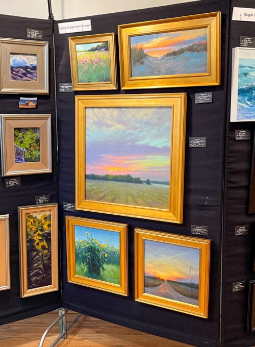 See art in motion and 'en plein air' along Maryland’s Chesapeake Country All-American Road