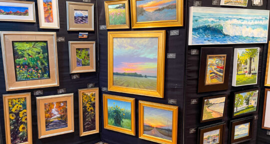 See art in motion and ‘en plein air’ along Maryland’s Chesapeake Country All-American Road