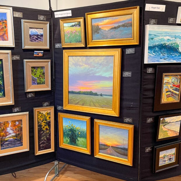 See art in motion and ‘en plein air’ along Maryland’s Chesapeake Country All-American Road