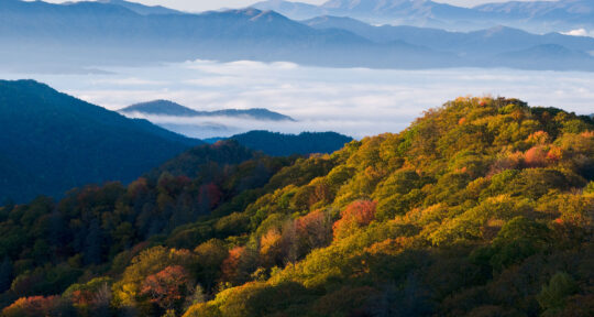 Essential stops along the bewitching Blue Ridge Parkway