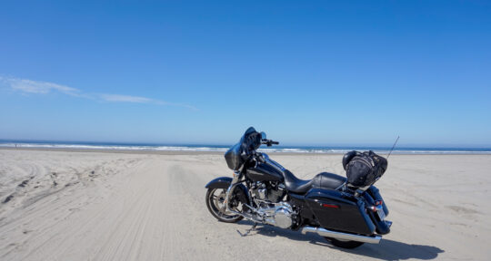 How to rent a motorcycle for a road trip