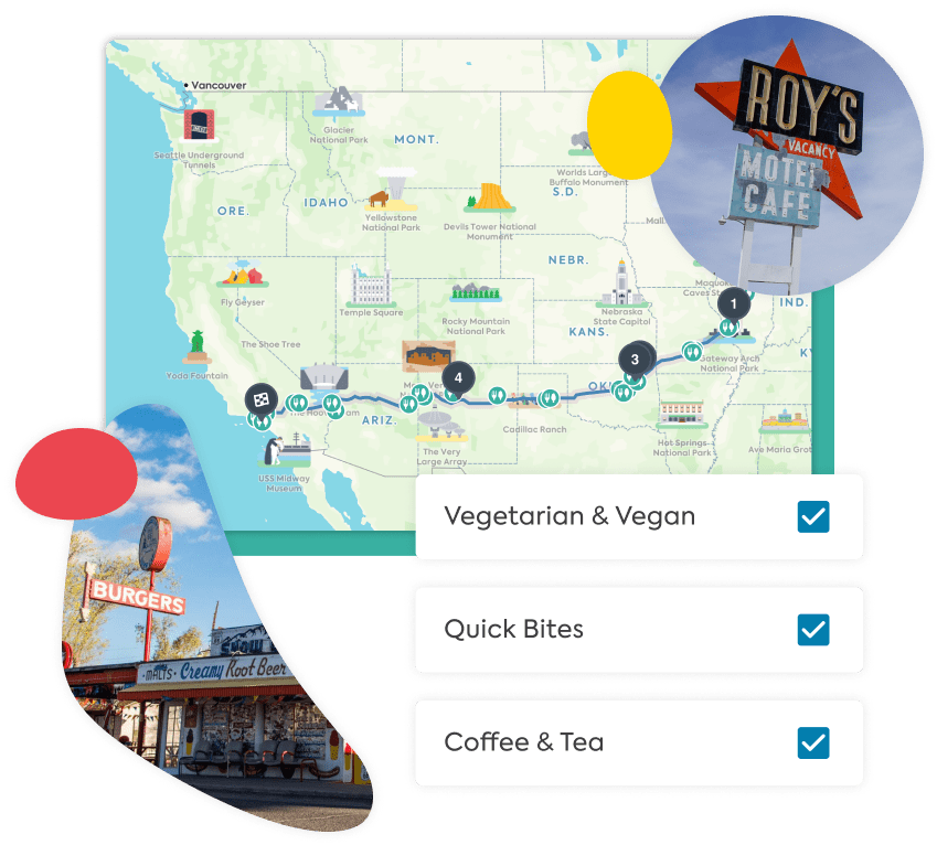 Rv Trip Planner With In App Rv Gps And Interactive Maps