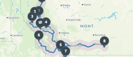 A 'Yellowstone'-inspired road trip through Montana