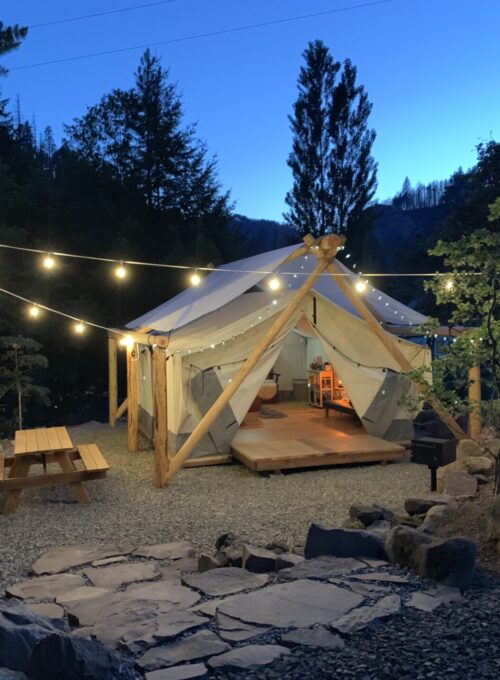 7 incredible locations for fall glamping [Campendium]