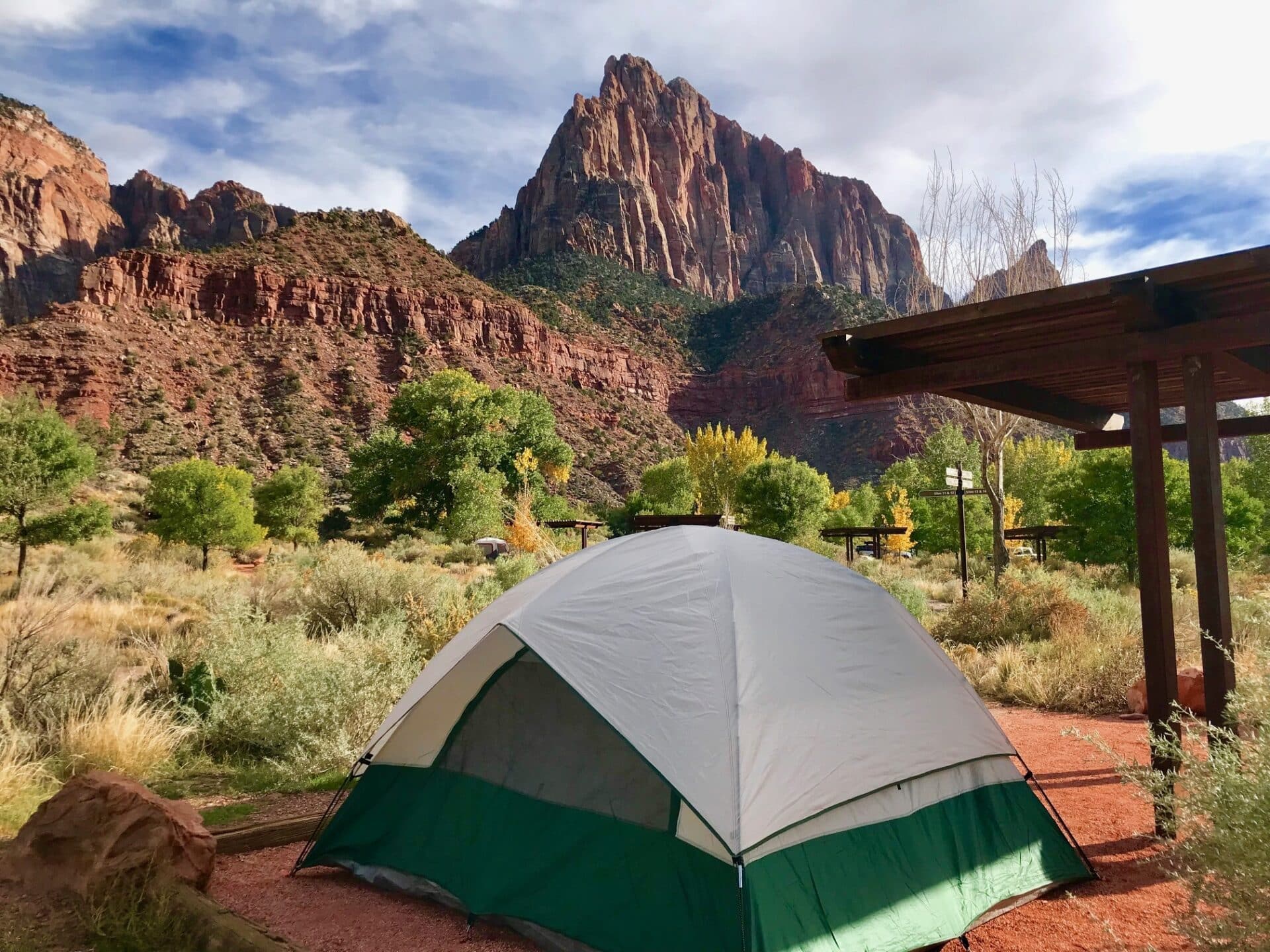 Where to find national park campgrounds with RV hookups Roadtrippers