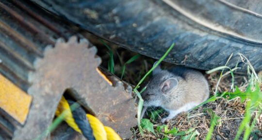 How to Keep Mice Out of Your Camper