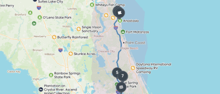 A haunted Northeast Florida road trip