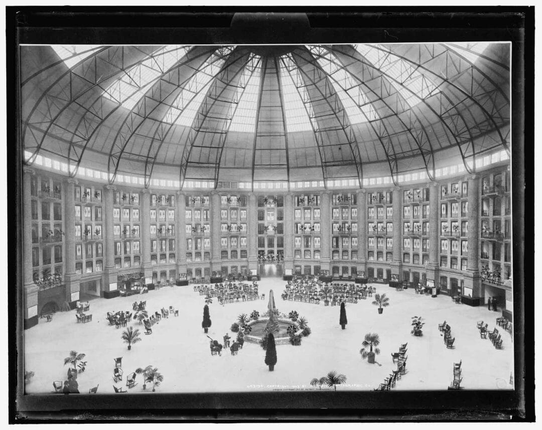 Visiting the ghosts and Gilded Age glamour of Indiana's West Baden